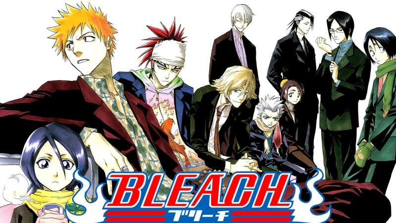 Bleach (Popularity Polls 1 & 2)