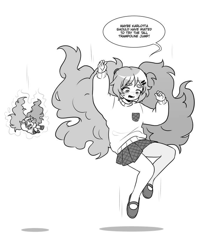 Karlotta's Big Fall