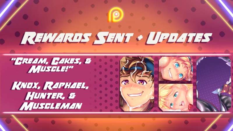 Rewards Sent + August Updates!