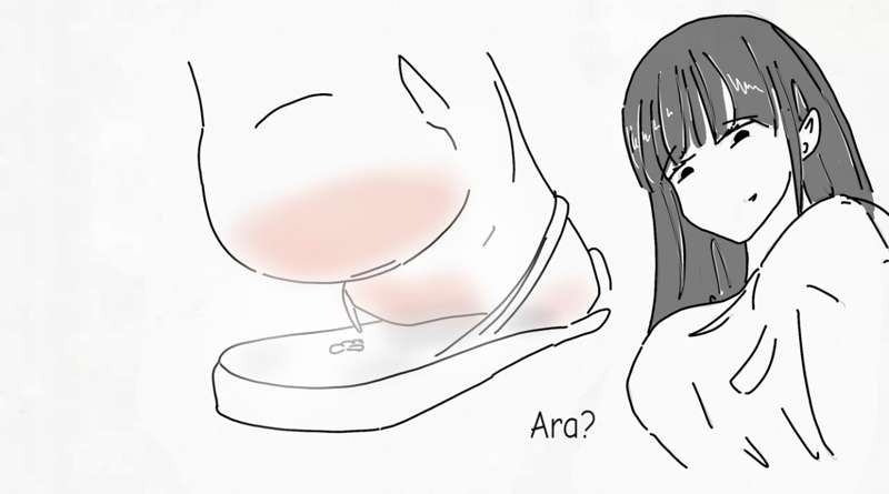 Ava: Caught in her shoeplay...(36 second Short animation with dialogue 🤤)- Available EARLY ACCESS in CRUSHED tier!