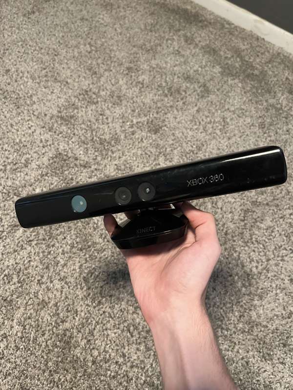 Acquired Kinect