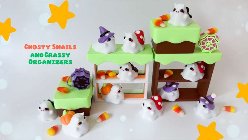 [Archived] Ghosty Snails and Grass Block organizers