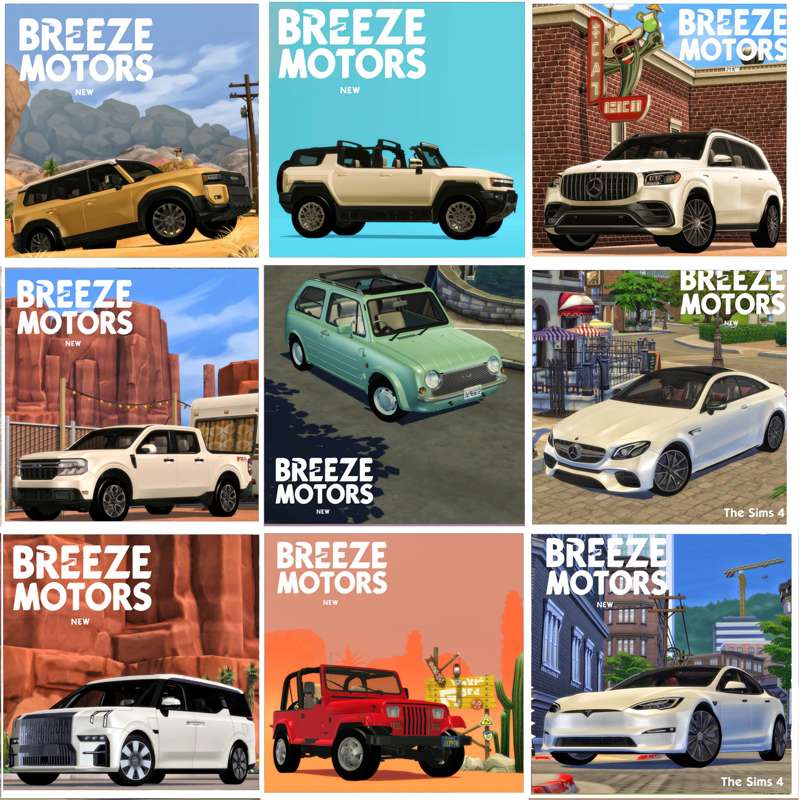 sims4cars