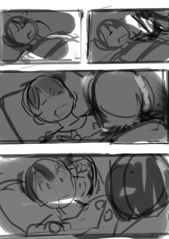 sweet hex opening comic