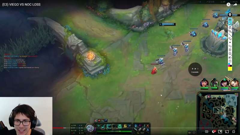 Viego VS Nocturne Emerald Viego in depth