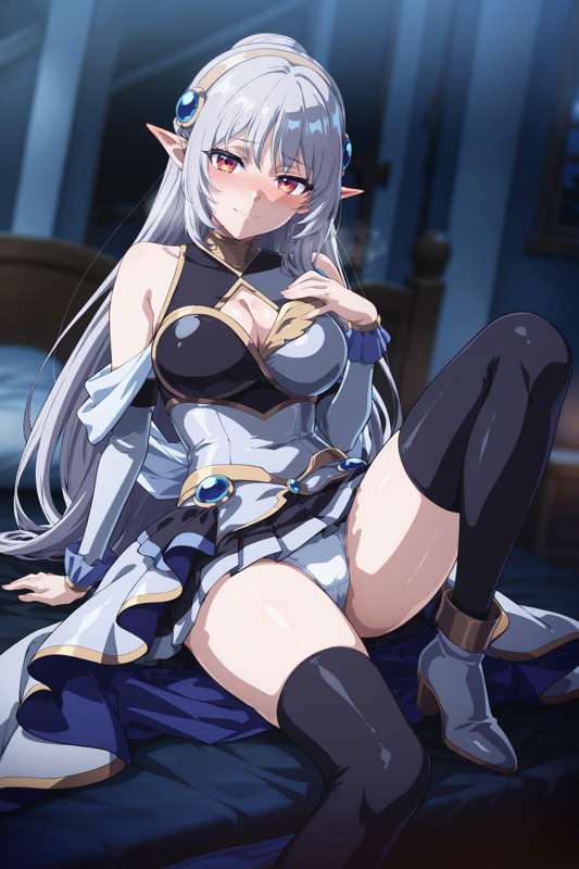 [My Status as an Assassin Obviously Exceeds the Hero's]  Amelia: “If it’s you, Akira… you can do anything.” Day01  250p