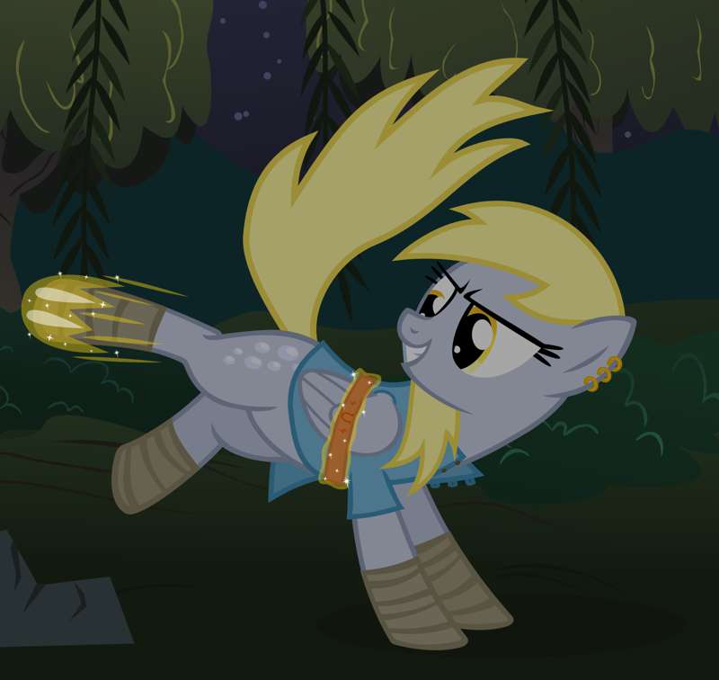 Monk Derpy
