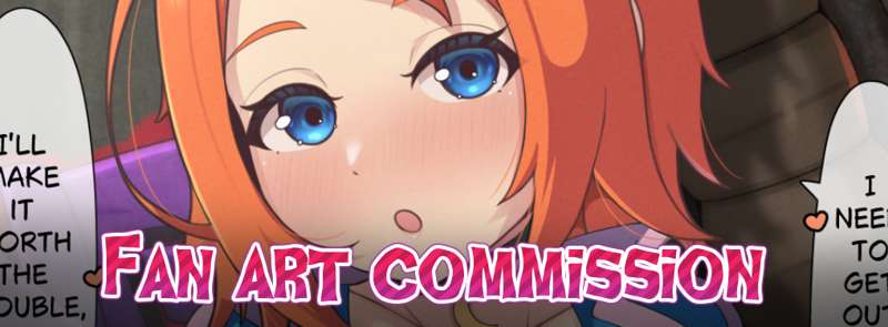 New Mini Comic (Commissioned)
