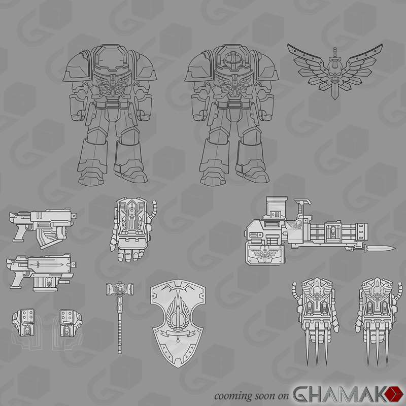 November Sci-Fi concept arts