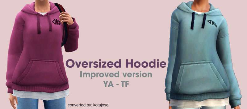 Incheon Arrivals - Oversized Hoodie (Improved Version)