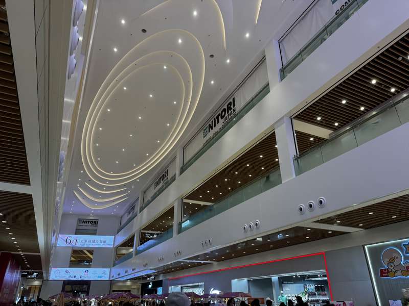 胡應湘的合和商圈 灣仔合和商場