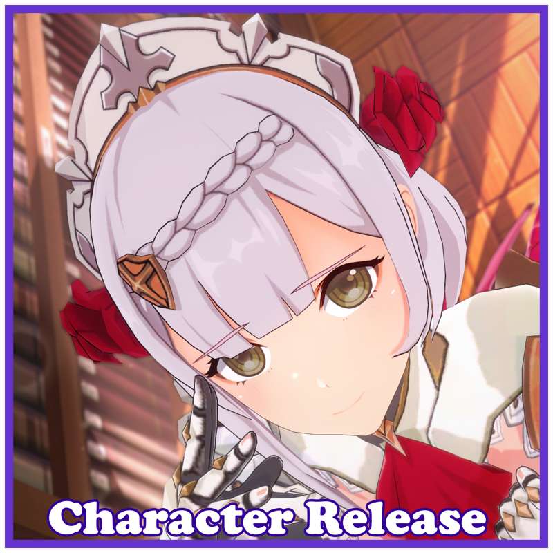 [Genshin] noelle mod for koikatsu