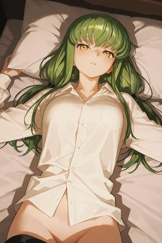 Code Geass - C.C. Sample