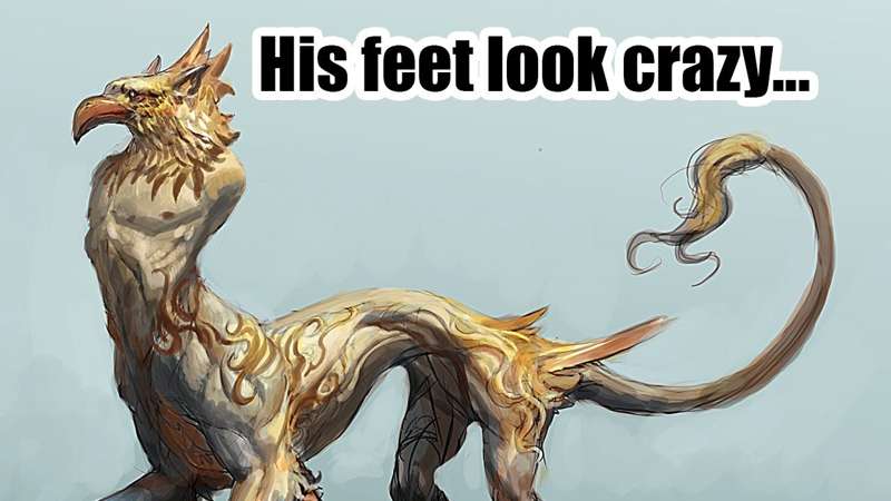 First Worldbuilding Video - Angelic Monsters
