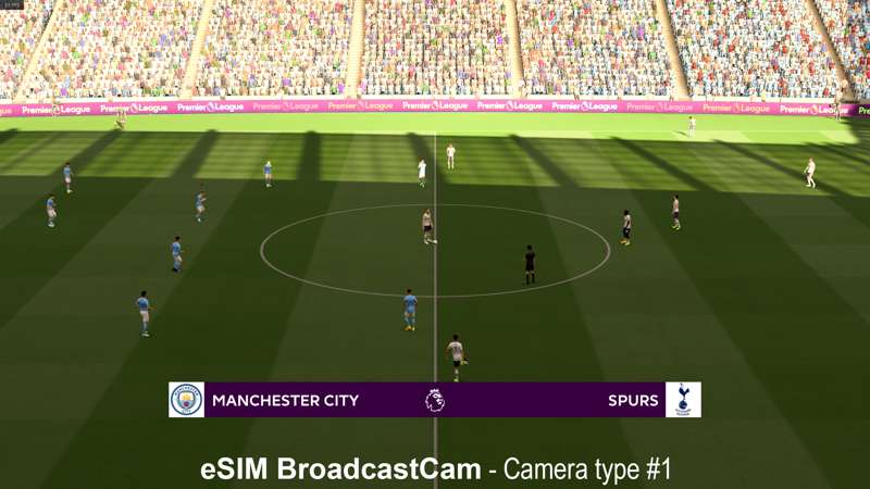 eSIM CAMERAS 0.5 by 6ons1 | eSIM BroadcastCam & eSIM GameCam