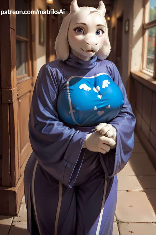 Toriel from Undertale