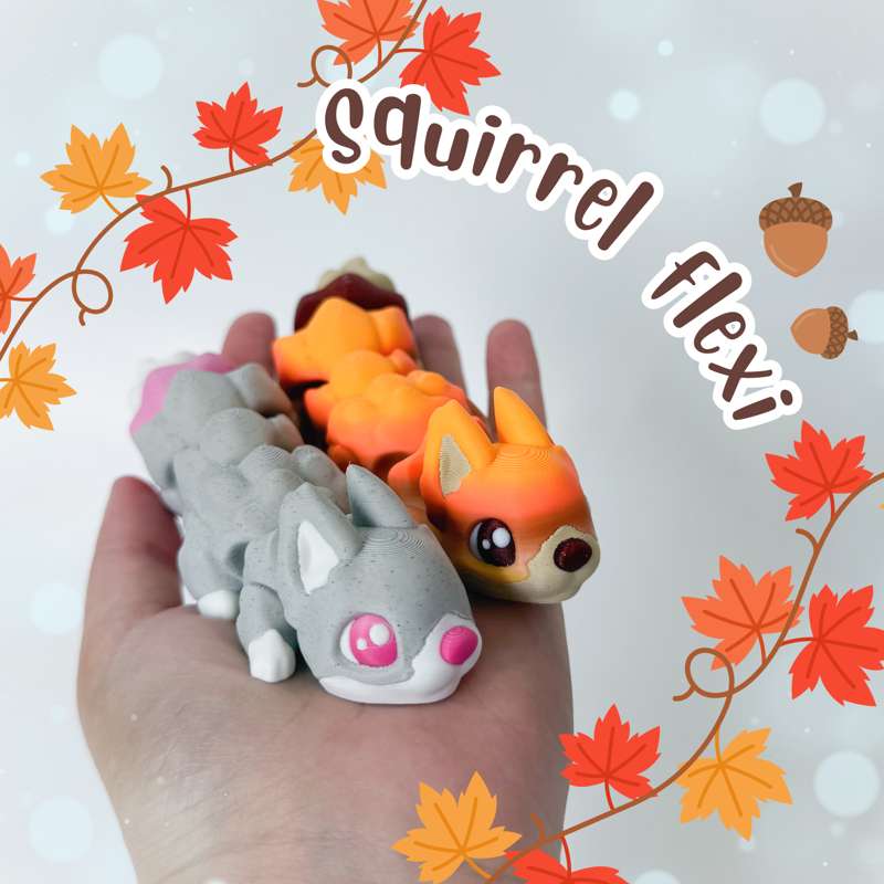 Squirrel Flexi