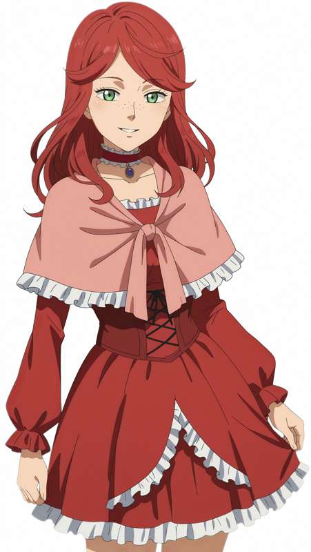 Rebecca Scarlet - Black Clover [Request]
