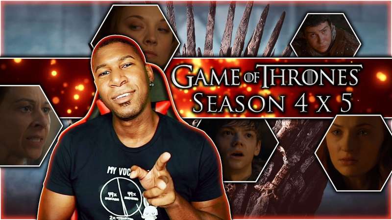 PATREON Game of Thrones Season 4 Episode 5 Reaction