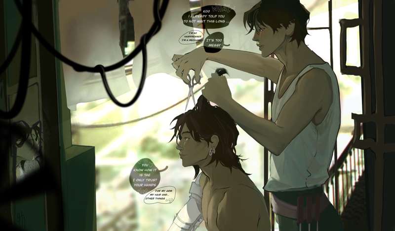Dystopia Taekook 🦾 [SFW - part 1]