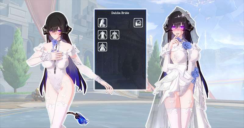 ダリア/Dahlia MOD - 花嫁/Bride