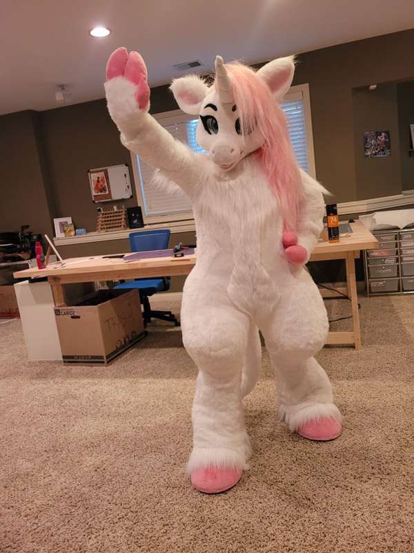 WIP Xipsyl the Unicorn head