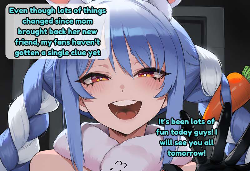 Pekora's New Dad (Part 2)