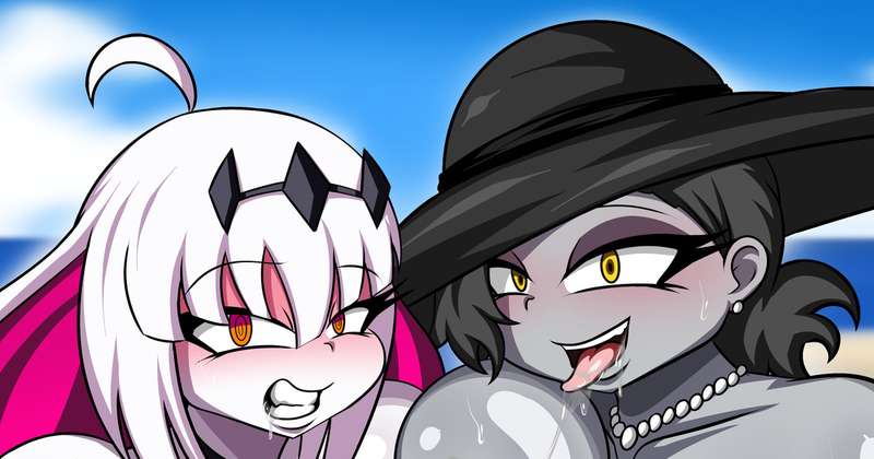 Lady dimitrescu X Nikusa 2