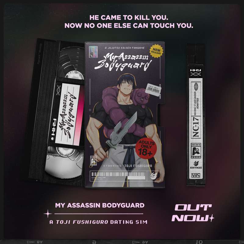 My Assassin Bodyguard - Free Version
