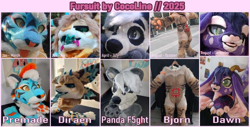 FURSUITS OF 2025