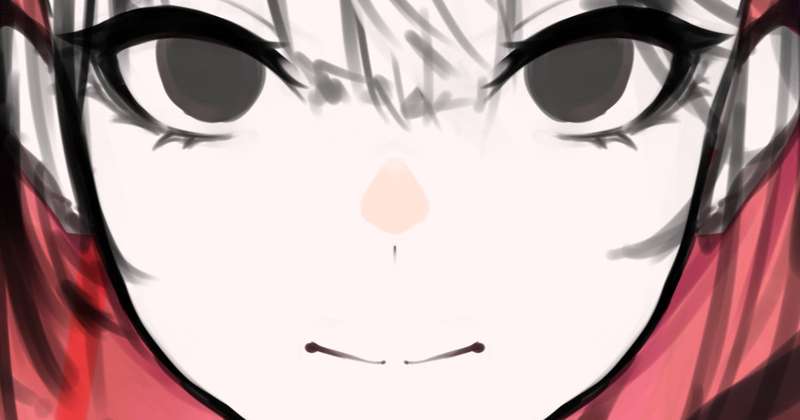絶対にTwitterには投稿しないという硬い意思を誓ったラフ