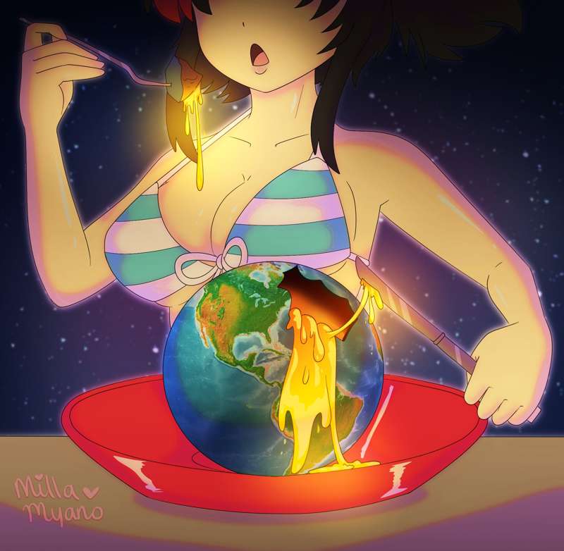 Girl Eats World