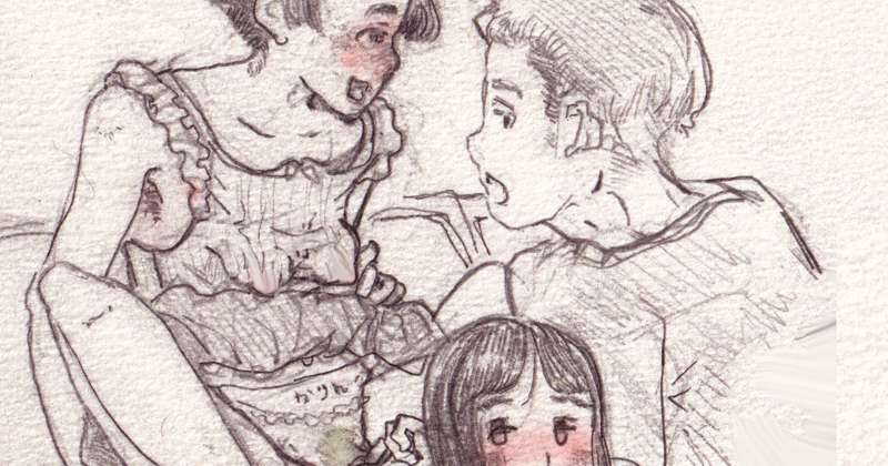 特別扱いされる中学生（１３）の子に嫉妬する小学生（９歳）A 13 year old girl who has a bad habit of playing with her pussy, and a 9 year old girl who wants me