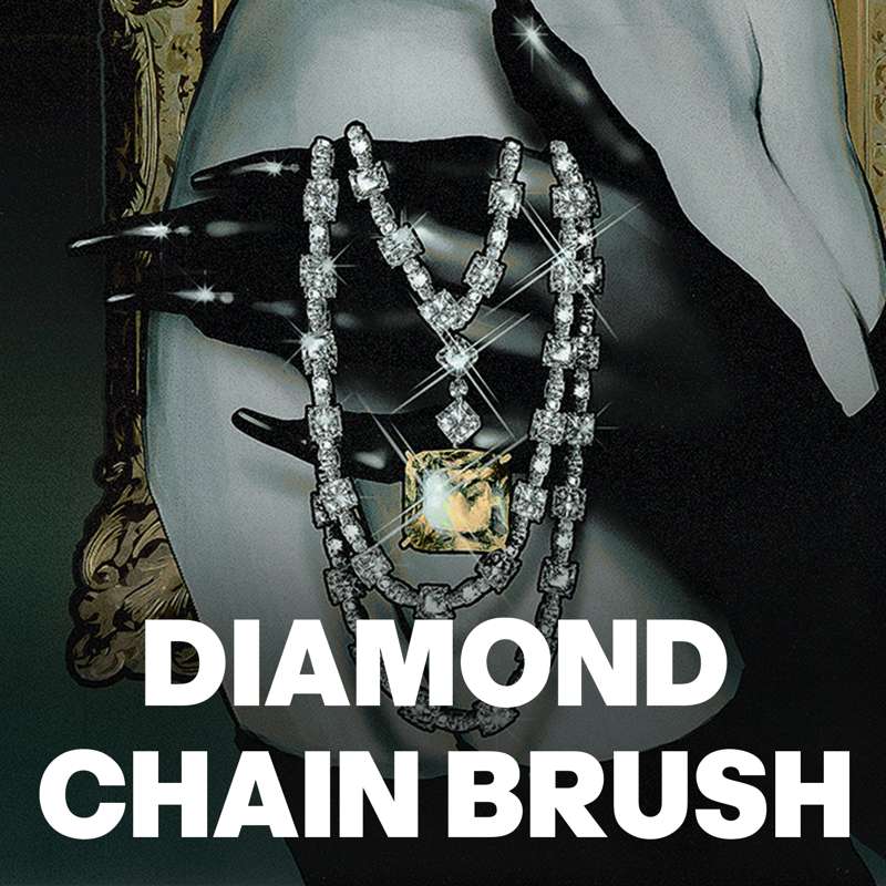 FREE DIAMOND BRUSH