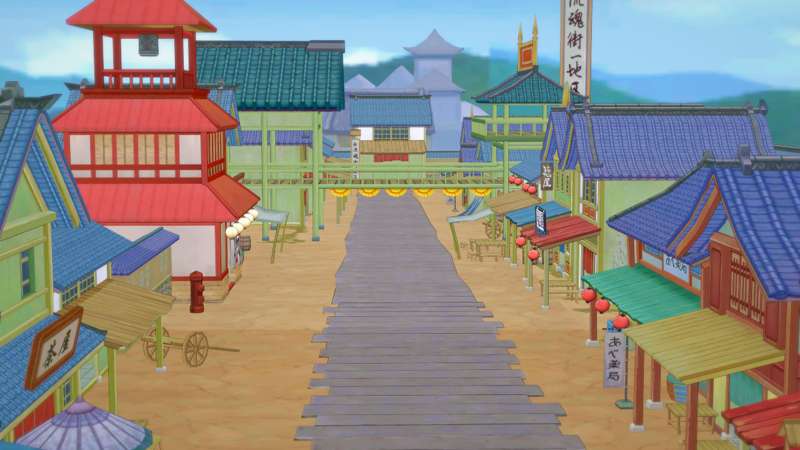 Bleach- Rukongai (Studio Item) 