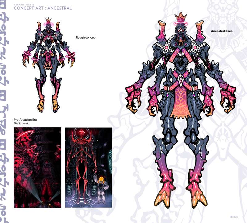 Concept Art 76: Ancestrals