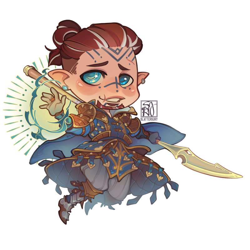 my first decent chibies I guess