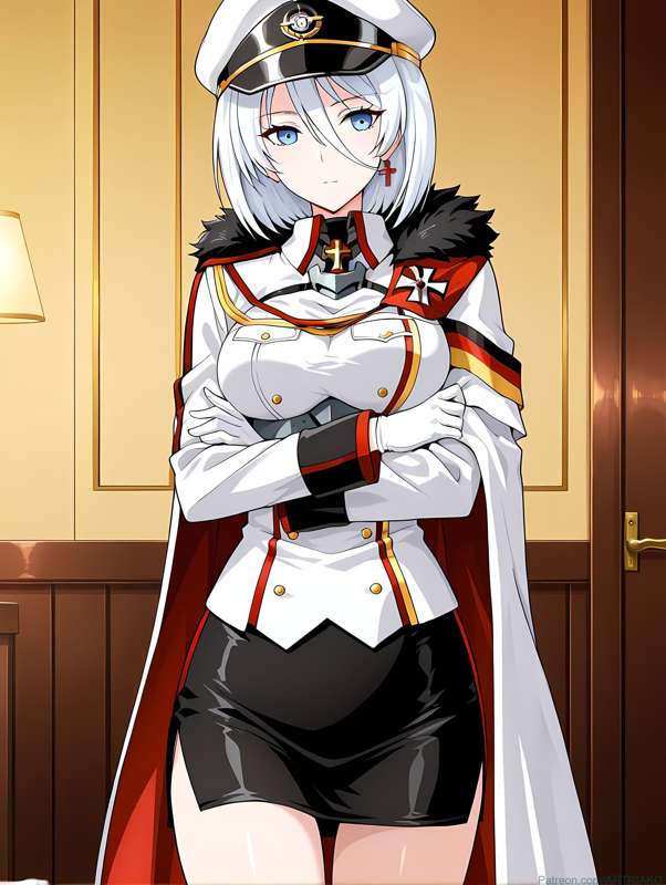 No.657 tirpitz | Azur Lane Extras