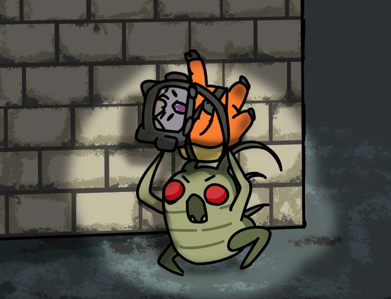 Idw being stolen by a Lootbug from Leathal Company.