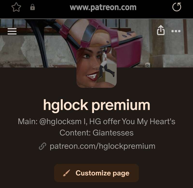 Premium is available! Become my premium patron!