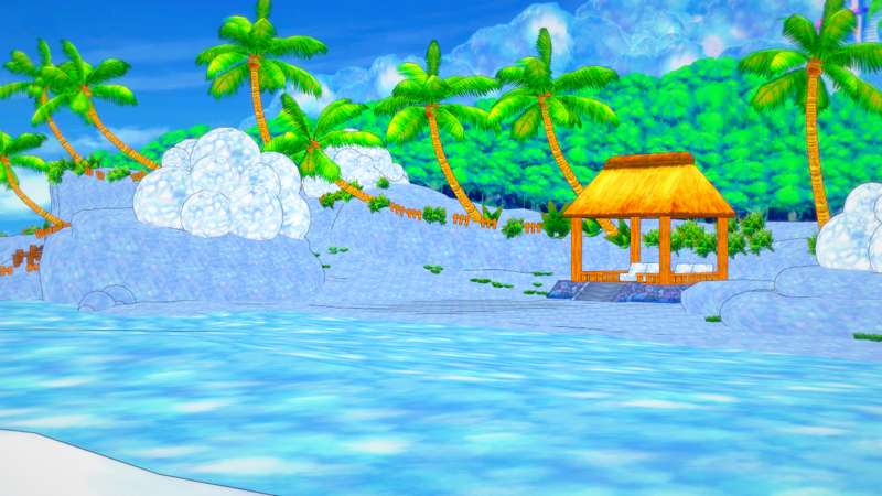 One Piece - Angel Beach (Studio Item)