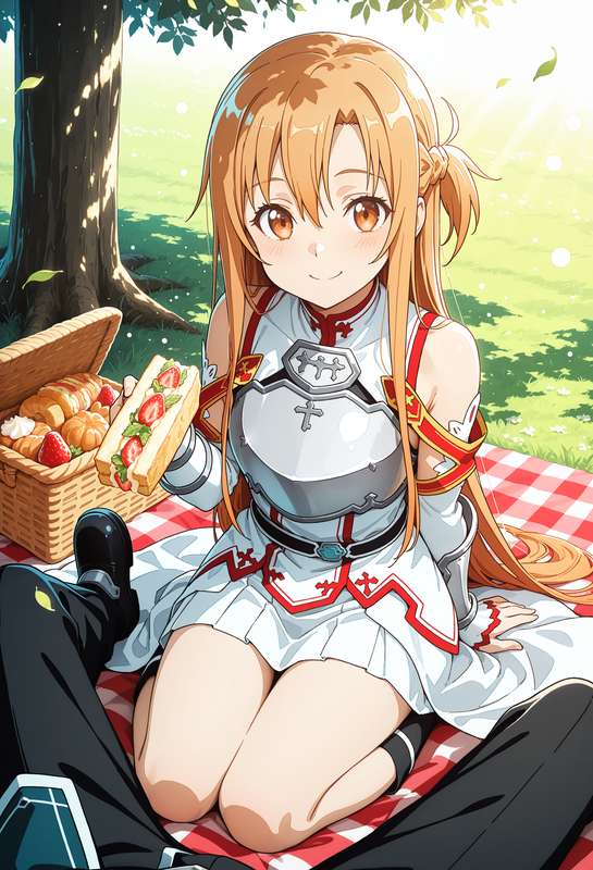 [ Sword Art Online ] Asuna