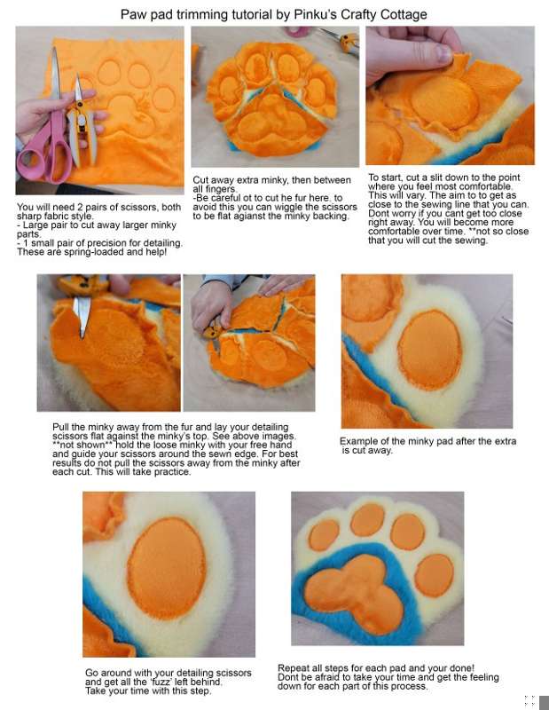 Paw Trimming Tutorial