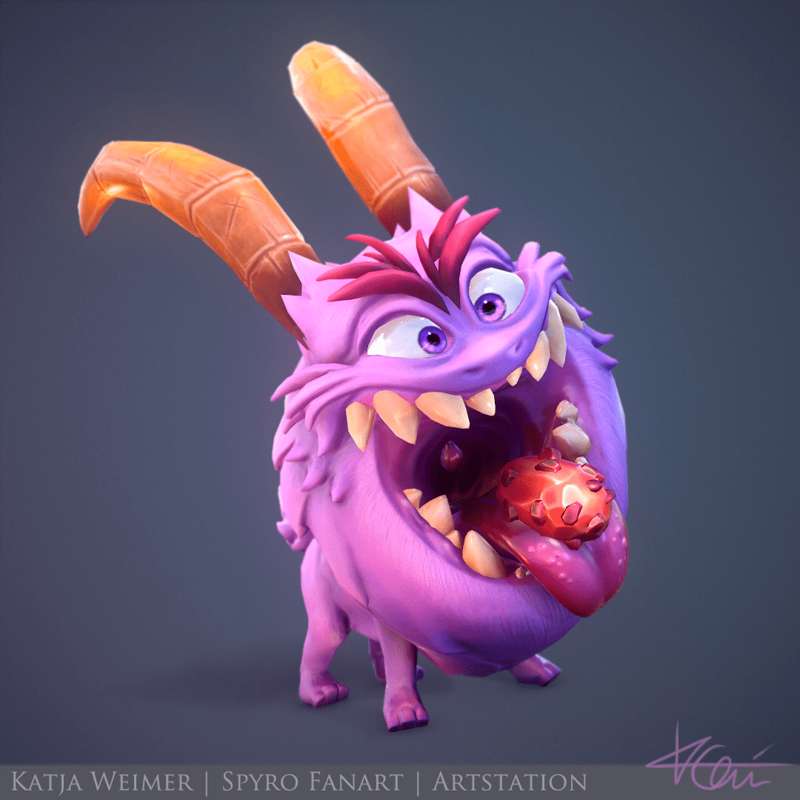 New article! Stylized Character tutorial