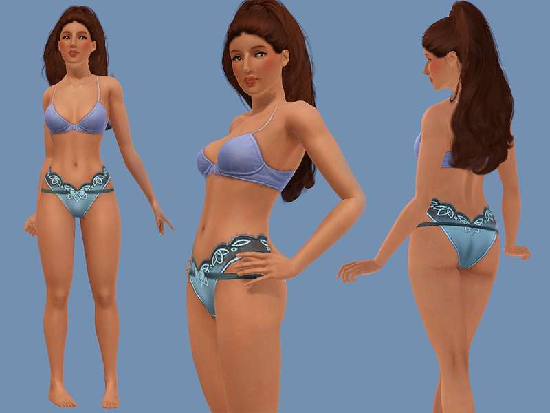 Simstimates - Strappy Undies (4to3)