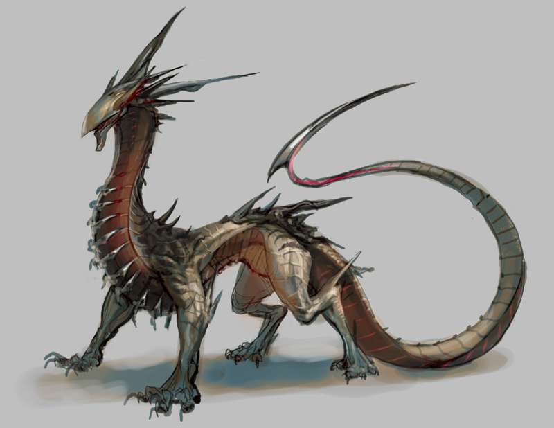 Monster Concept Art