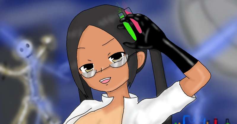Maya The Mad Scientist