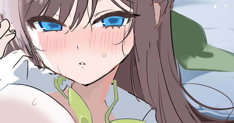 ギャルちゃんえちち漫画やきもち編ラフ+α