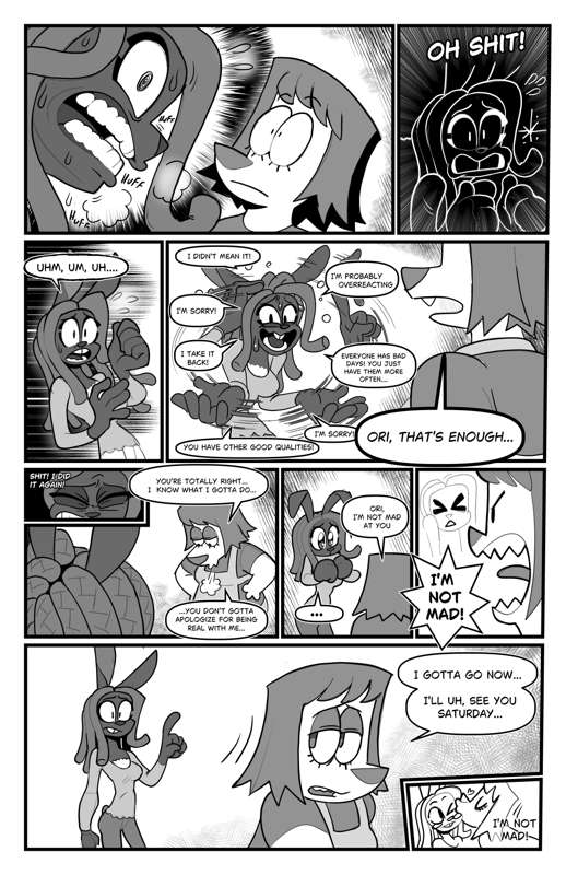 Nikki's Faux pas page 8