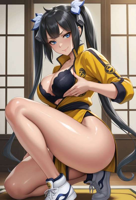 50 Images Set | Danmachi ‣ Hestia 👊🥋 | Tier 3